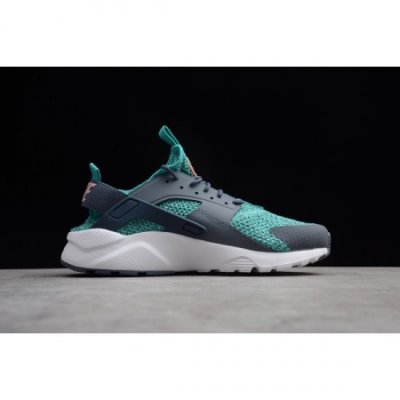 Nike Erkek Air Huarache Run Ultra Jade Mavi / Gri Spor Ayakkabı Türkiye - 7XQFJ21P